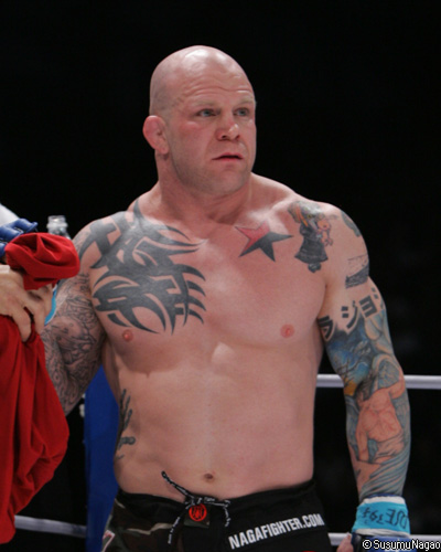 Dream 選手データ ジェフ モンソン Jeff Monson