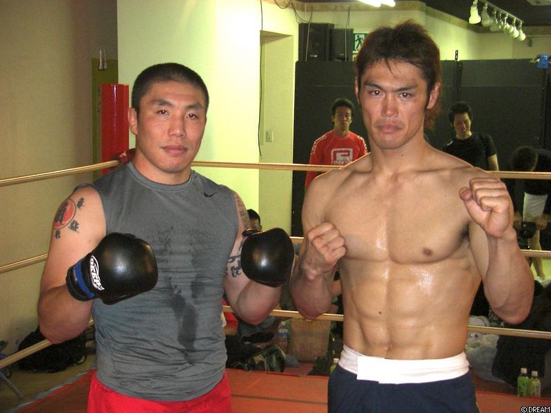 Dream ニュース 笹原epも視察 長南亮が元プロ野球選手 古木克明とエキシビションマッチを敢行